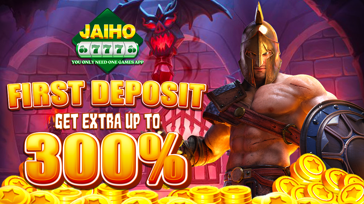 JAIHO 777 Deposit Bonus 300%