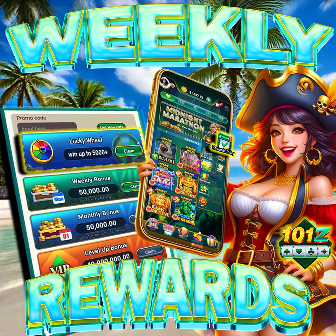 Dear friends, let's enjoy the weekly rewards every Thursday at 101z!🎁