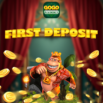 FIRST DEPOSIT BONUS 350X350