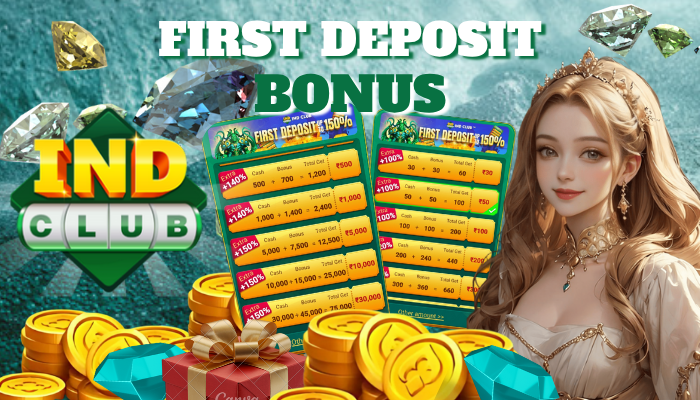 first deposit