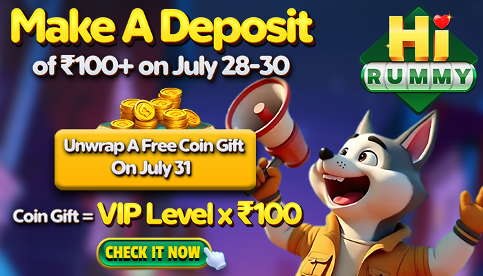 HiRummy MAKE  DEPOSIT  check it now  Button 700x 400