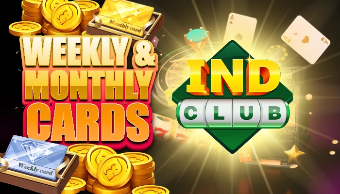 weekly monthly card